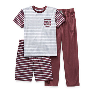 Thereabouts Little & Big Boys 3-pc. Pant Pajama Set