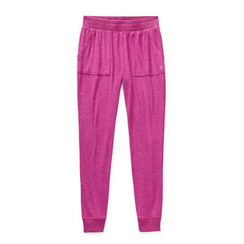 Xersion Hacci Girls Mid Rise Cuffed Jogger Pant
