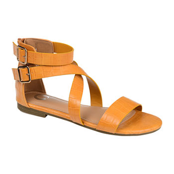 Journee Collection Womens Lanelle Gladiator Sandals