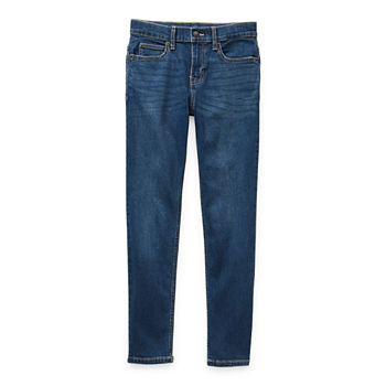 Thereabouts Little & Big Boys Advanced 360 Adjustable Waist Stretch Tapered Relaxed Fit Jean