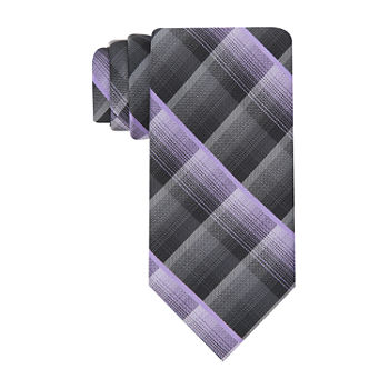 Collection by Michael Strahan  Plaid Tie