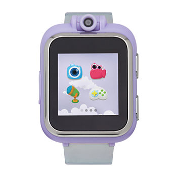 Itouch Playzoom Girls Purple Smart Watch Ipz13079s06a-Hlg