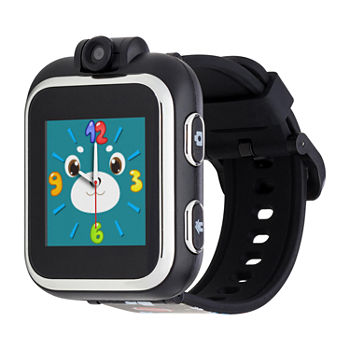Itouch Playzoom Boys Black Smart Watch Ipz03517s06a-Blt