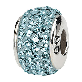 PS Personal Style Crystal Sterling Silver Bead