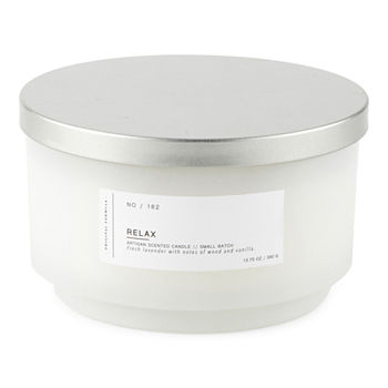 Relax 14 Oz 3 Wick Jar Candle