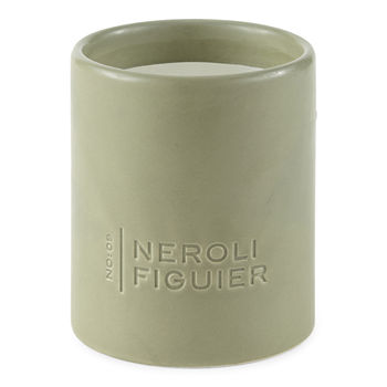 14oz 2-Wick Neroli Figuier Ceramic Jar Candle