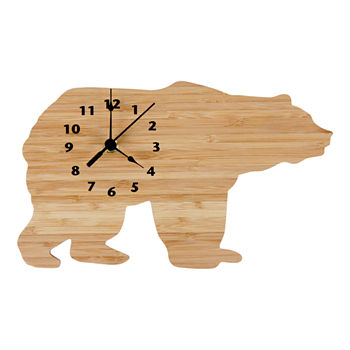 Trend Lab® Northwoods Bear Clock