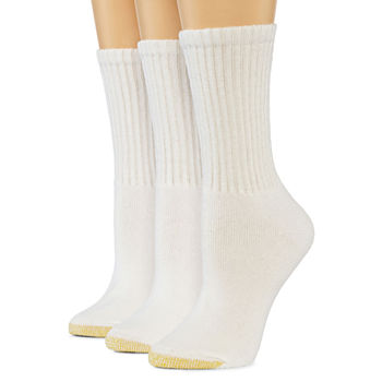 GoldToe® 3-pk. Ultra Tec Crew Socks