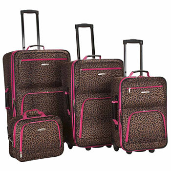 Rockland Expandable 4-pc. Luggage Set