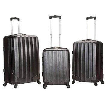 Rockland 3-pc. Hardside Luggage Set