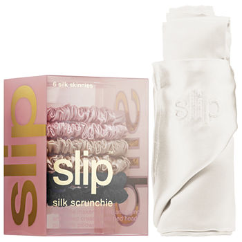 Slip Silk Pillowcase Duo + Scrunchies Kit