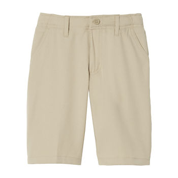 French Toast Little & Big Boys Stretch Moisture Wicking Chino Short