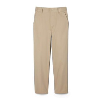 French Toast Toddler Boys Straight Pull-On Pants