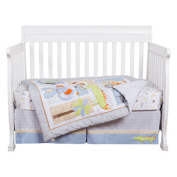 Trend Lab® Jungle Fun 6-pc. Crib Bedding Set