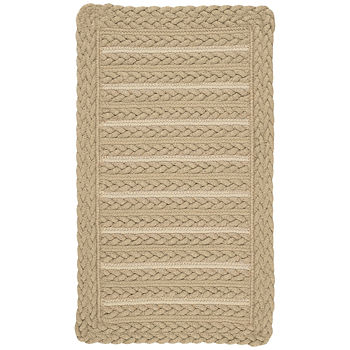 Capel Boathouse Indoor/Outdoor Reversible Braided Rug