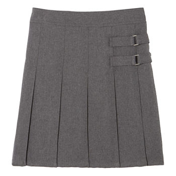 French Toast Girls Adjustable Waist Scooter Skirt