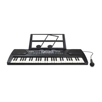 Memorex Electronic Piano Keyboard With Microphone