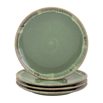 Tabletops Unlimited Tuscan Stoneware Dinner Plates