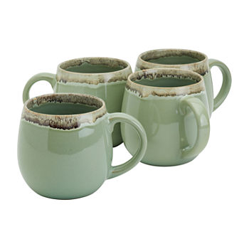 Tabletops Unlimited Tuscan Stoneware Mugs