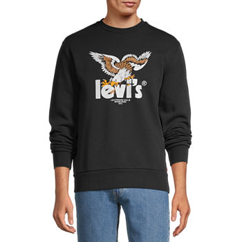Levi’s® Men's T3 Crew Neck Long Sleeve Sweatshirt