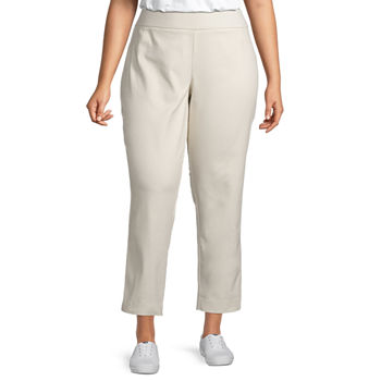 Marilyn Monroe-Plus Womens Straight Fit Ankle Pant