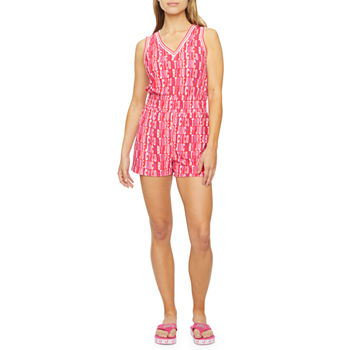 Juicy By Juicy Couture Towel Terry Sleeveless Romper