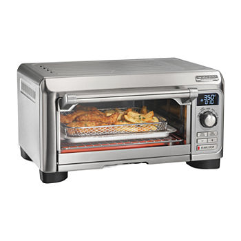 Hamilton Beach 4-Slice Professional Sure-Crisp Air Fry Digital Toaster Oven