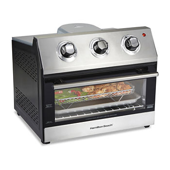 Hamilton Beach 6 Slice Air Fryer Toaster Oven Broiler