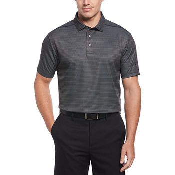 PGA TOUR Freeform Mens Short Sleeve Polo Shirt