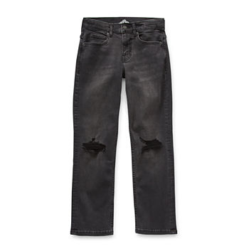 Thereabouts Little & Big Boys High Rise Straight Leg Jean