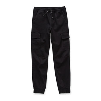 Thereabouts Jogger Little & Big Boys Cuffed Cargo Pant