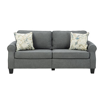 Signature Design by Ashley® Alessio Roll-Arm Upholstered Sofa
