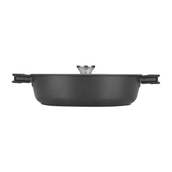 Zavor Noir 6-Qt. With Lid Aluminum Dishwasher Safe Non-Stick Saute Pan
