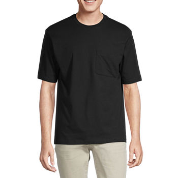 Arizona Mens Boxy Crew Neck Short Sleeve T-Shirt
