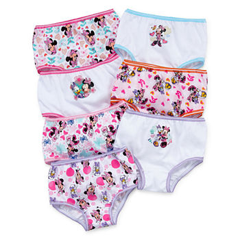 Disney Toddler Girls Minnie Mouse Brief Panty