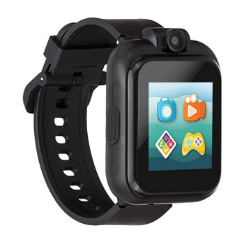 Itouch Playzoom Unisex Black Smart Watch 03494m-2-51-003