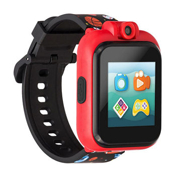 Itouch Playzoom Unisex Black Smart Watch 03517m-2-51-Blt