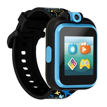 Itouch Playzoom Unisex Black Smart Watch 03485m-2-51-Blt