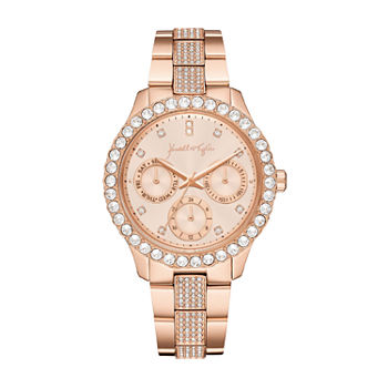 Kendall + Kylie Womens Pink Strap Watch 14369r-42-C29