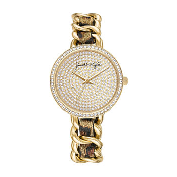 Kendall + Kylie Womens Gold Tone Strap Watch 14377g-42-F39