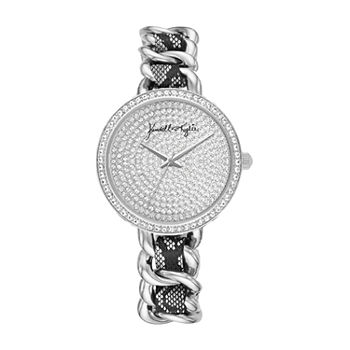 Kendall + Kylie Womens Silver Tone Strap Watch 14377s-42-F28