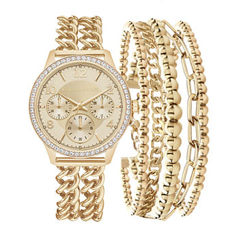 Kendall + Kylie Womens Gold Tone Bracelet Watch A0375g-42-A27
