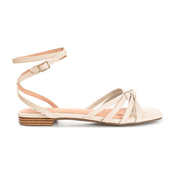 Journee Collection Womens Indee Strap Sandals