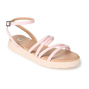 Journee Collection Womens Palomma Strap Sandals