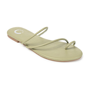 Journee Collection Womens Tanaya Slide Sandals
