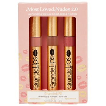 Grande Cosmetics Most Loved Nudes 2.0 Hydrating Lip Plumper Gloss Set