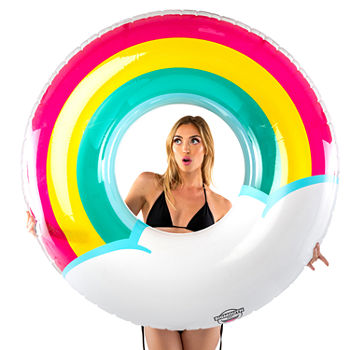 Big Mouth Rainbow Ring Float