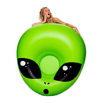 Alien Head Pool Float