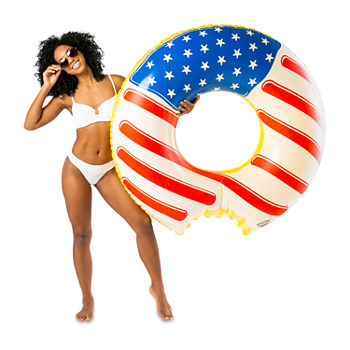 Big Mouth Americana Frosted Donut Pool Float