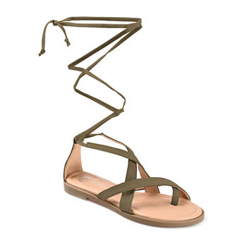 Journee Collection Womens Charlee Strap Sandals